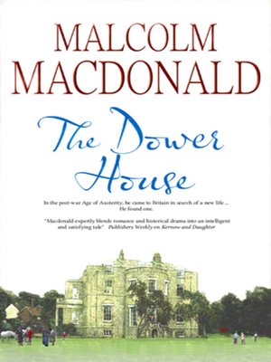 cover image of The Dower House